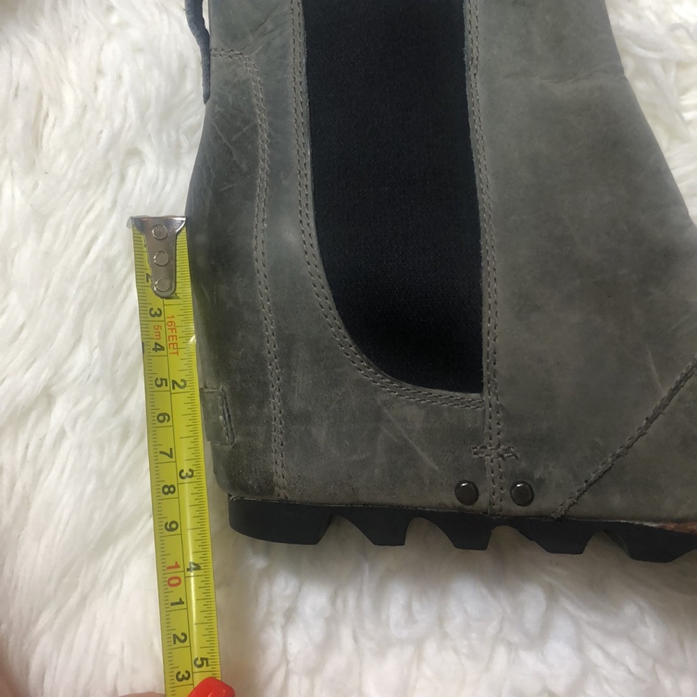 Sorel Women's Lea Wedge Booties - Picture 12 of 13